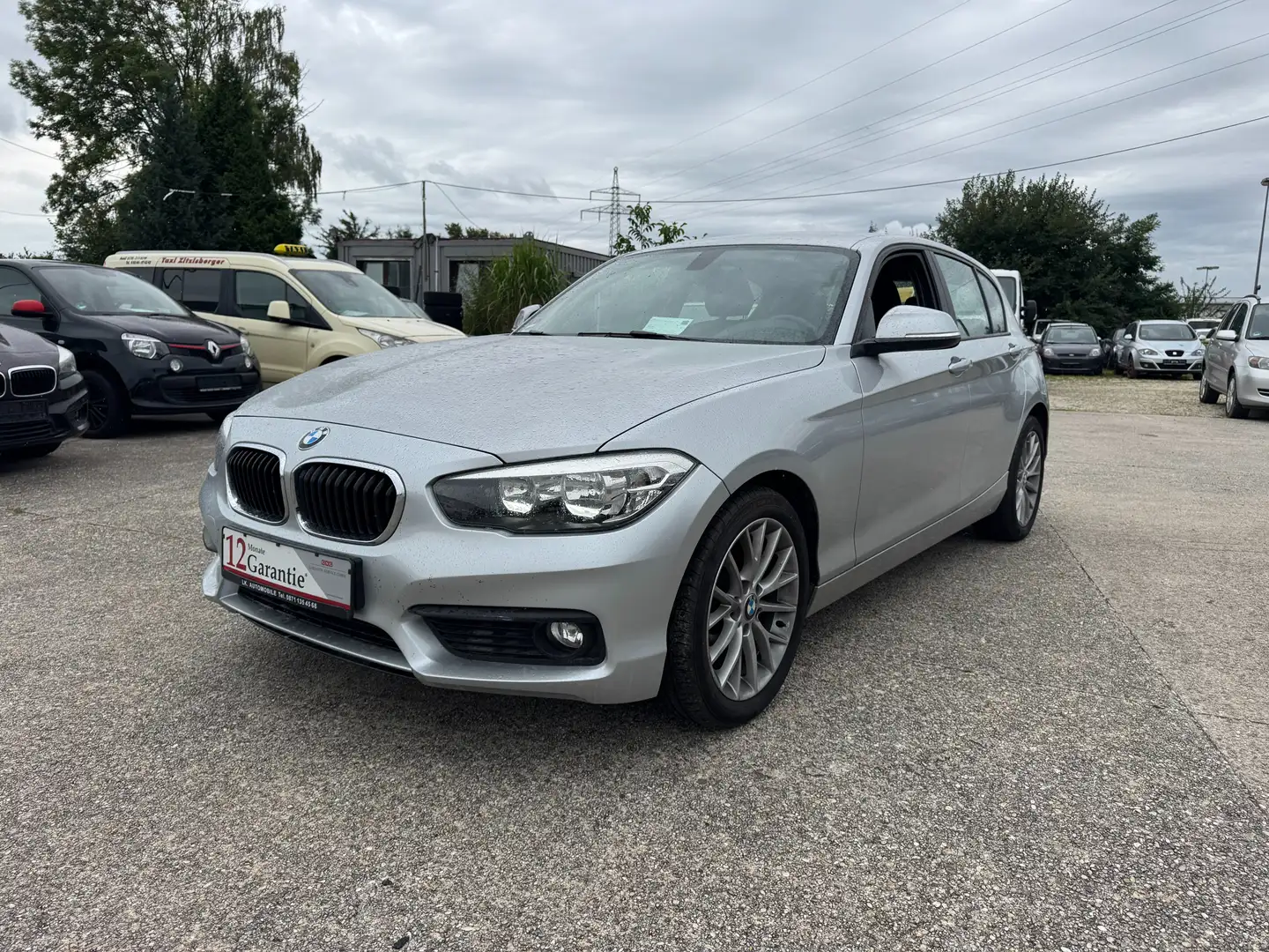 BMW 116 116 i Advantage Argent - 1