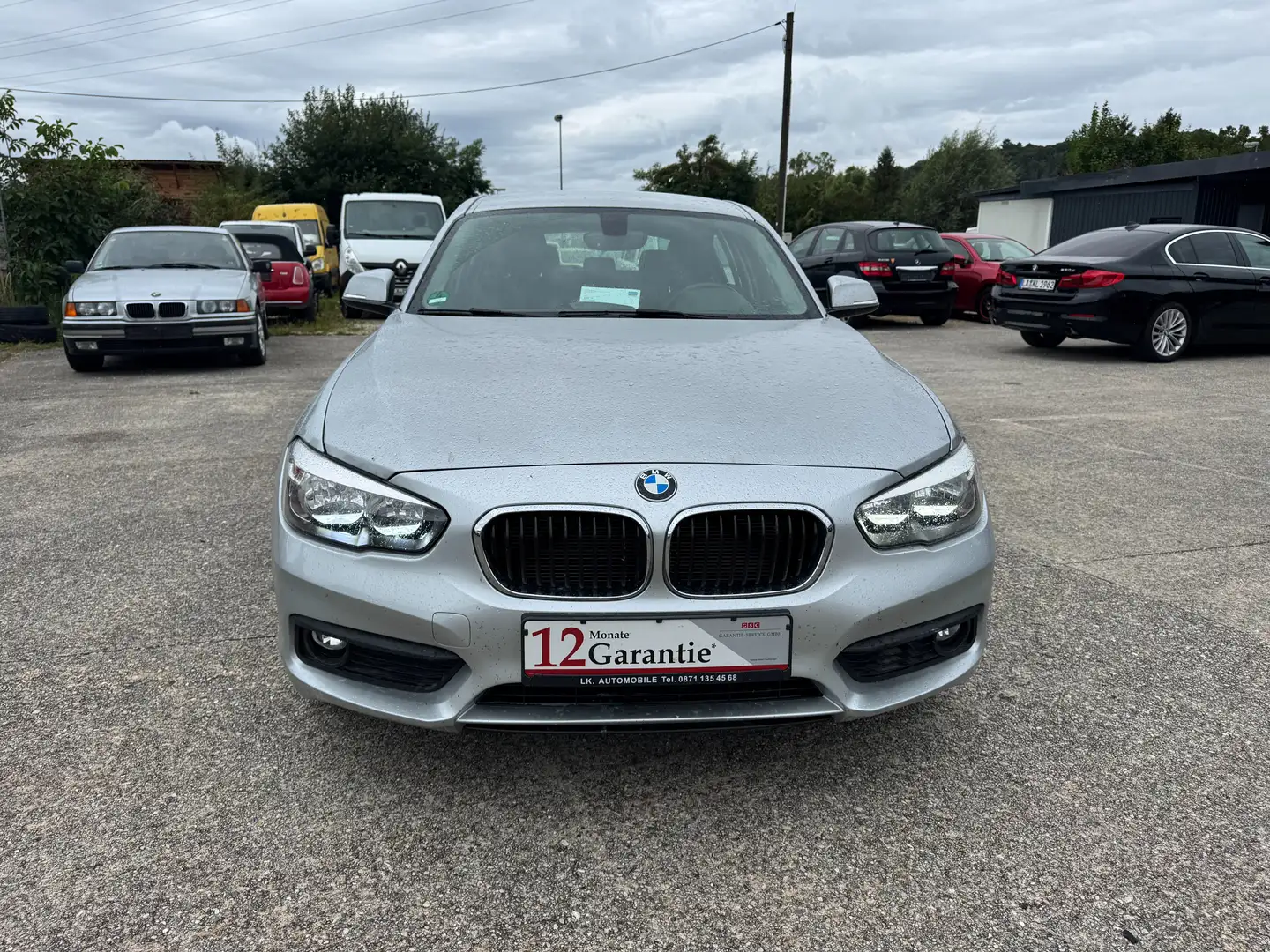 BMW 116 116 i Advantage Argent - 2