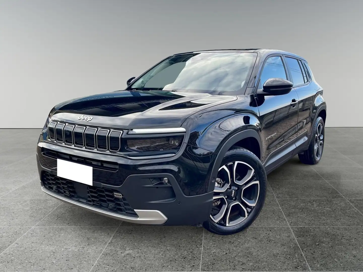 Jeep Avenger full-electric Summit fwd 156cv auto - AZIENDALE Black - 1
