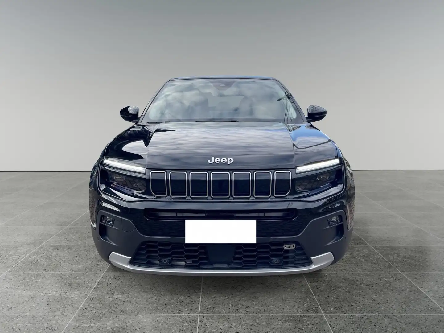 Jeep Avenger full-electric Summit fwd 156cv auto - AZIENDALE Black - 2