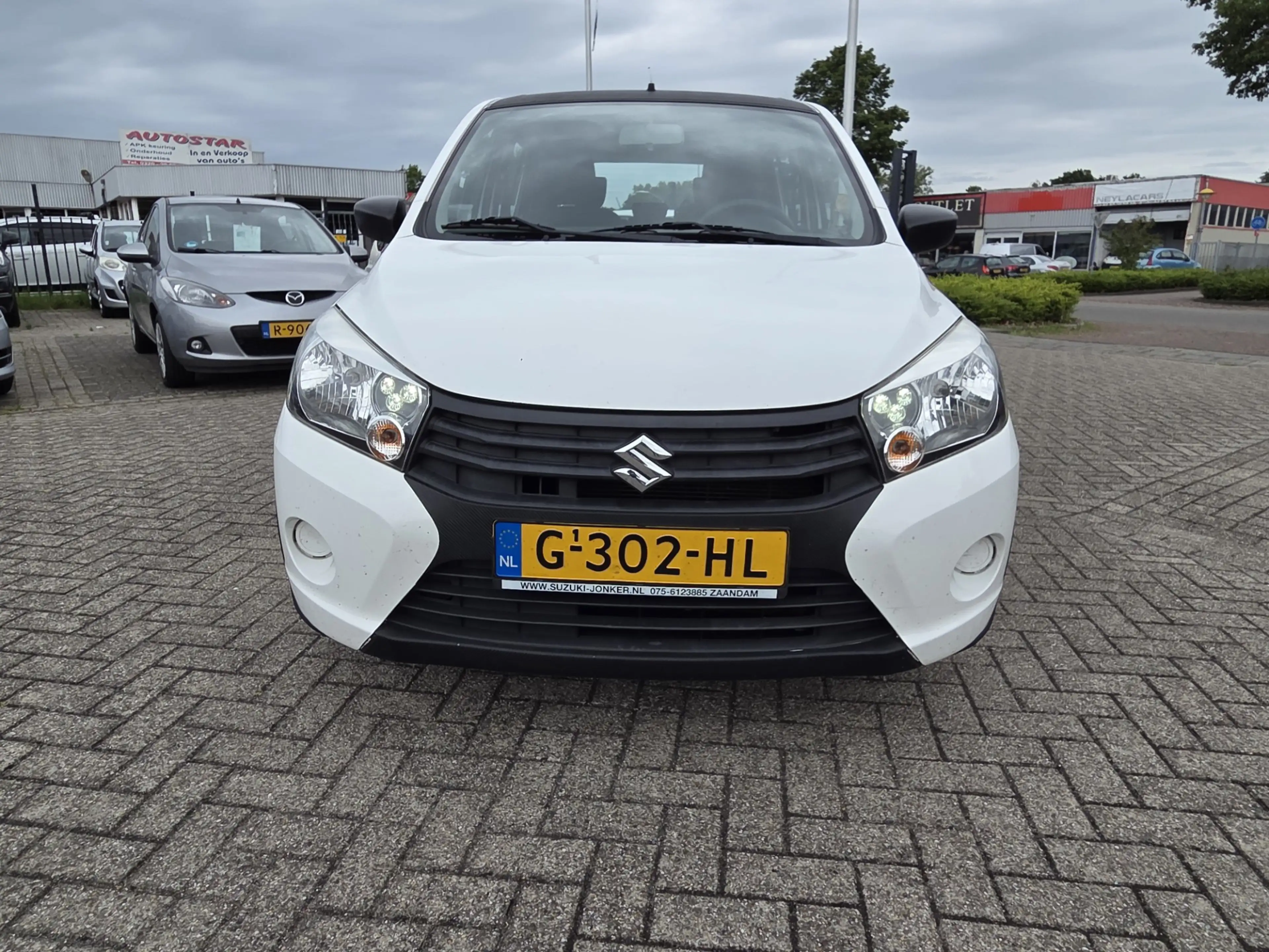 Suzuki Celerio 1.0 Comfort/NAVI/APPELCARPLAY — photo 25