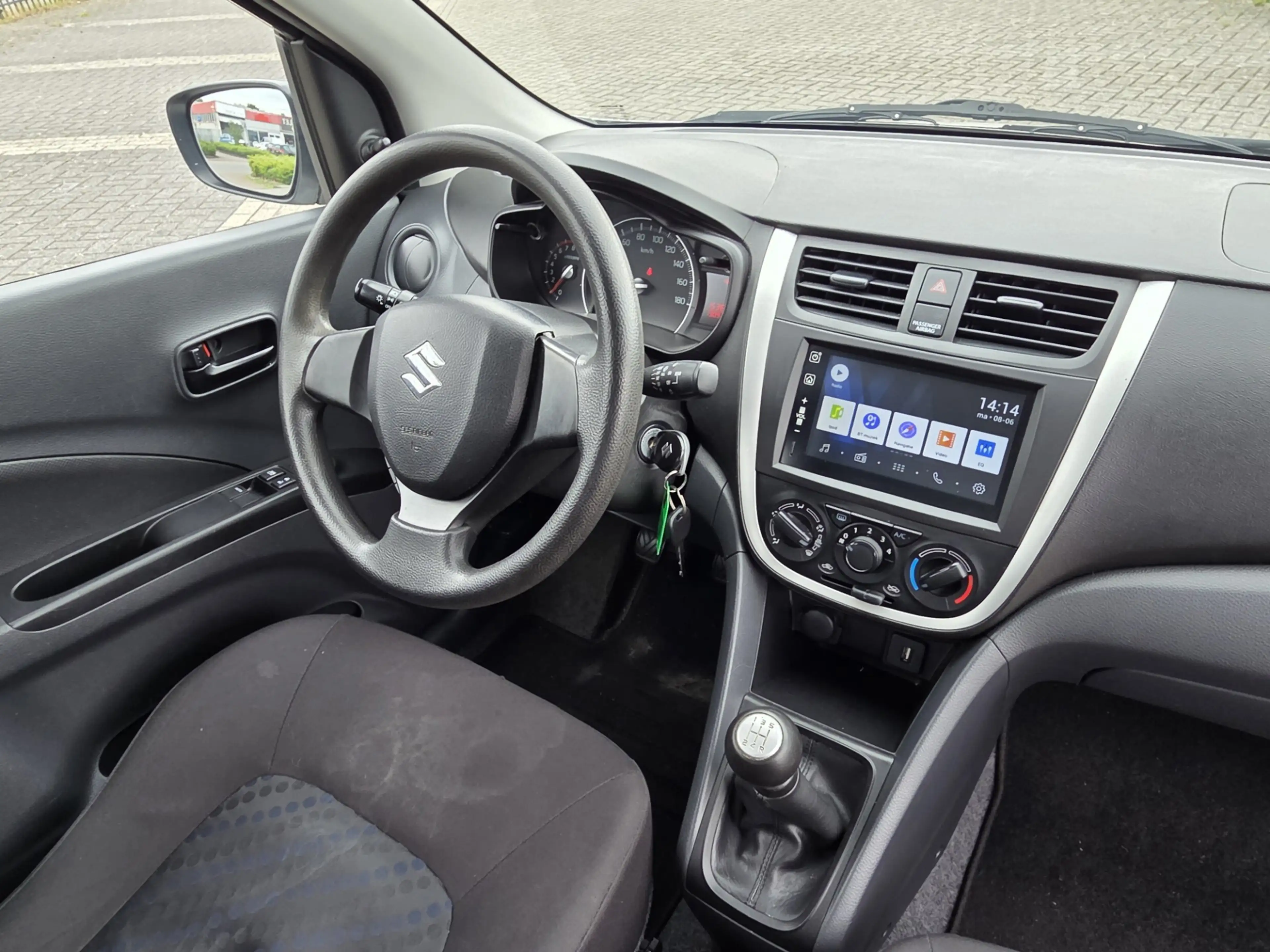 Suzuki Celerio 1.0 Comfort/NAVI/APPELCARPLAY — photo 17