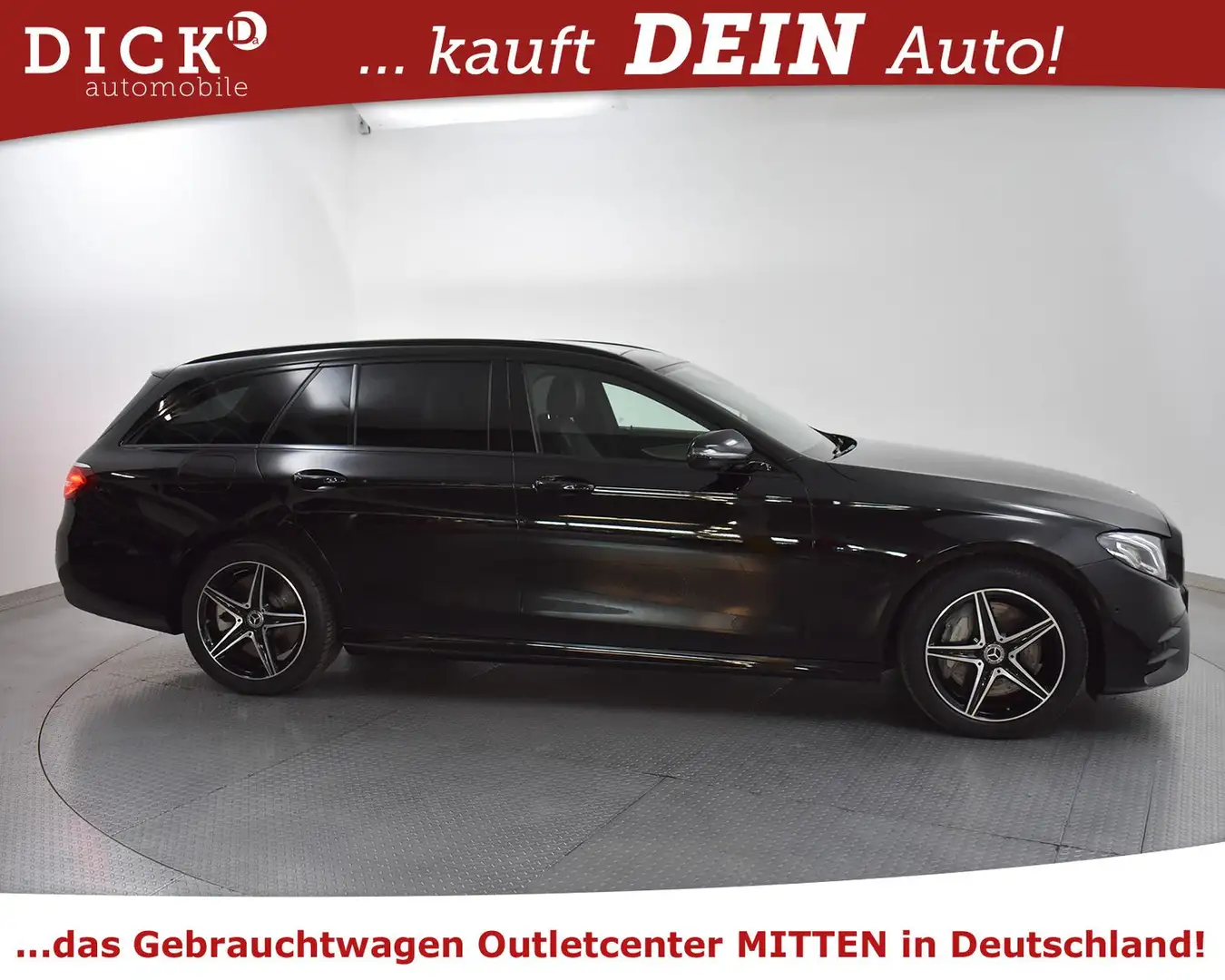 Mercedes-Benz E 300 de AMG Line NIGHT+PANO+STHZ+COMAN+BURM+360+ Noir - 2