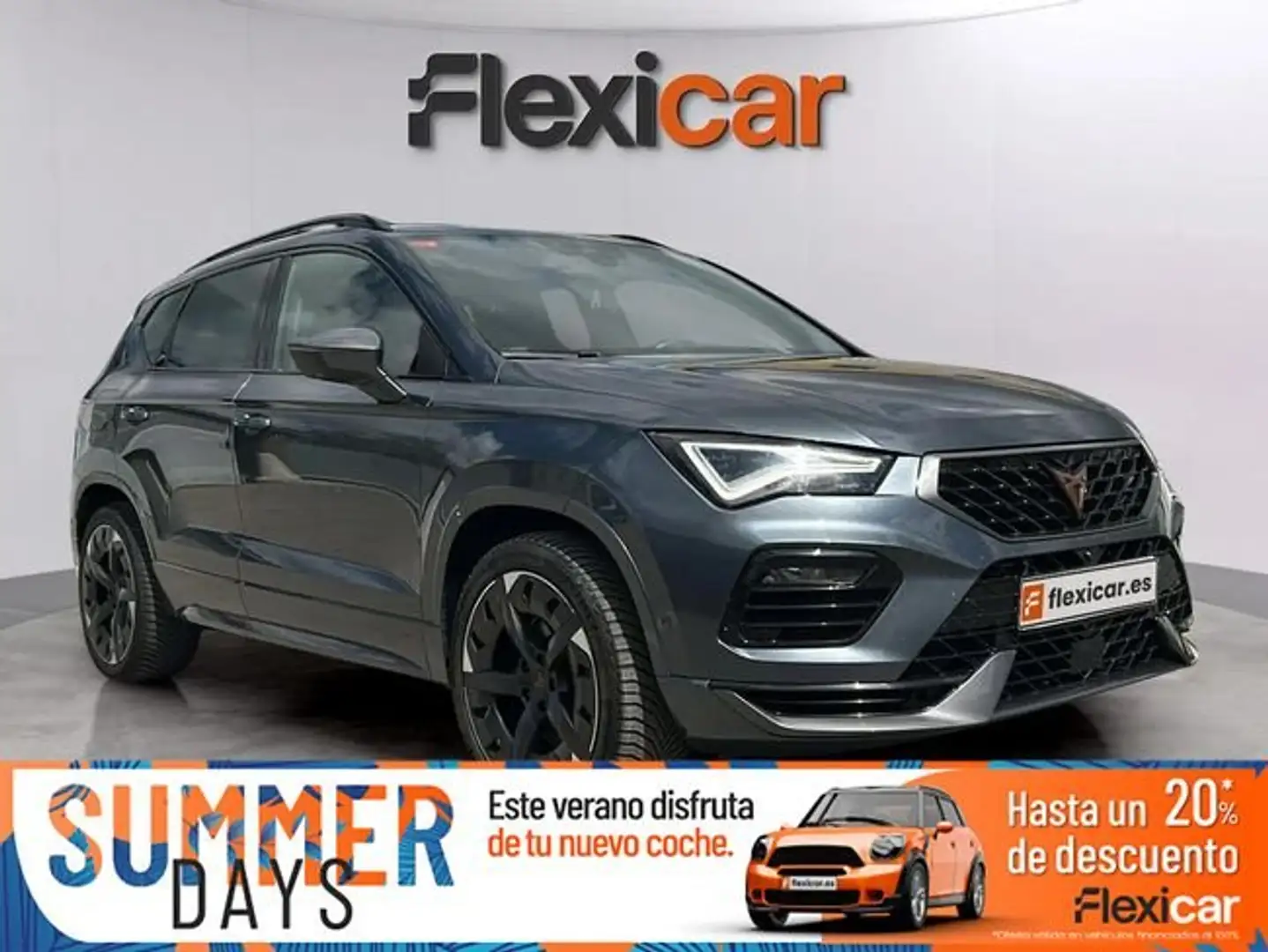 CUPRA Ateca 2.0 TSI 221kW (300CV) 4Drive DSG Gris - 1