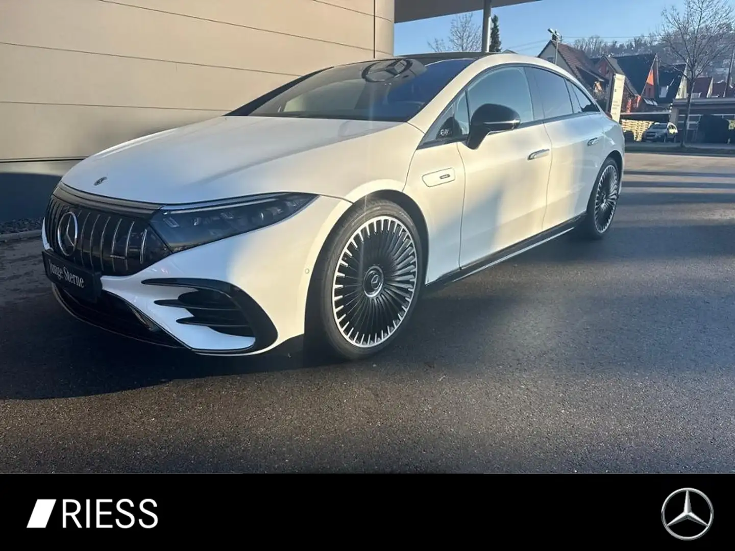 Mercedes-Benz EQS 53 AMG 4M Premium Plus 22 Zoll Carbon Nappa Weiß - 1
