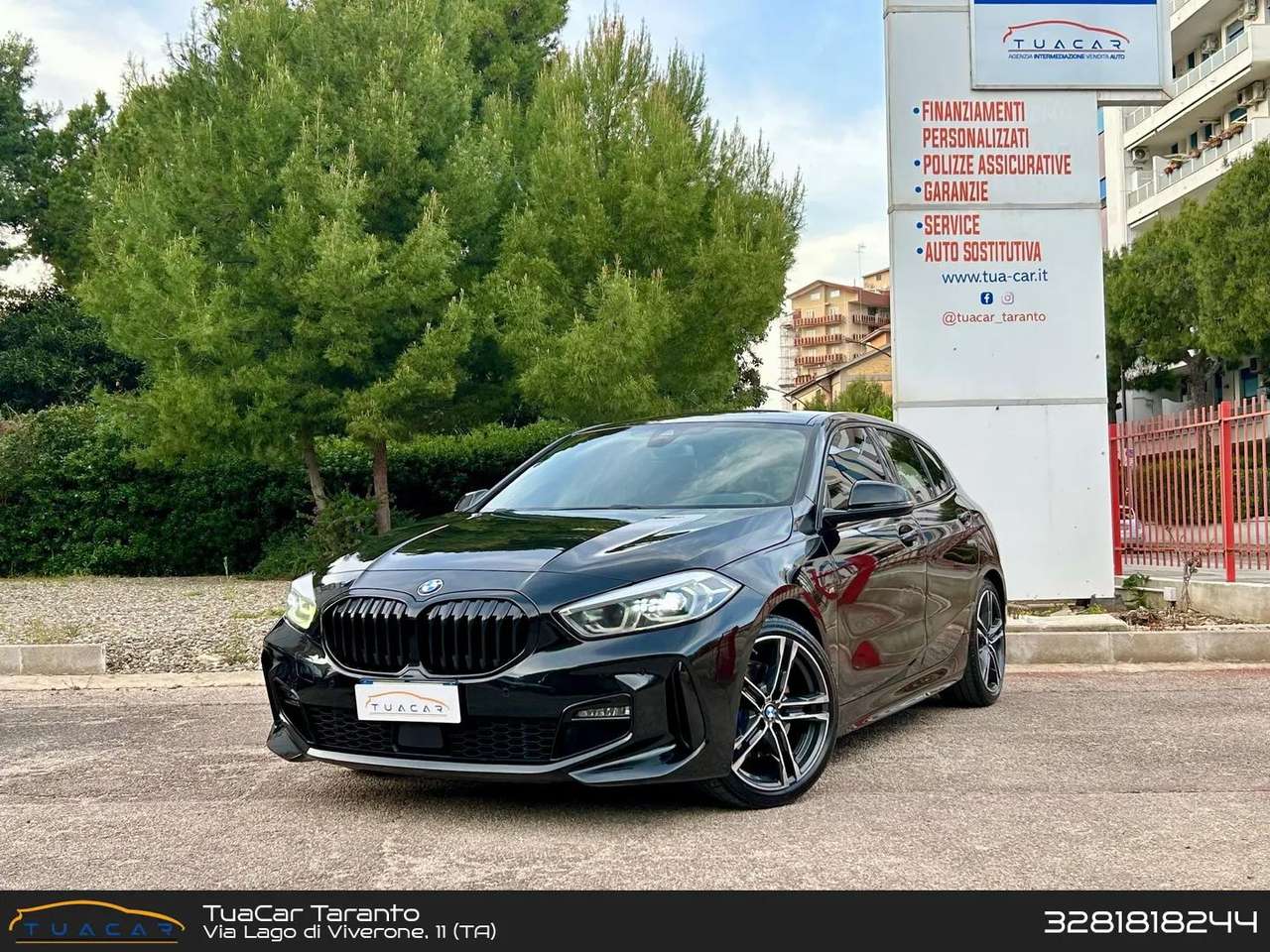 BMW 118 D M Sport