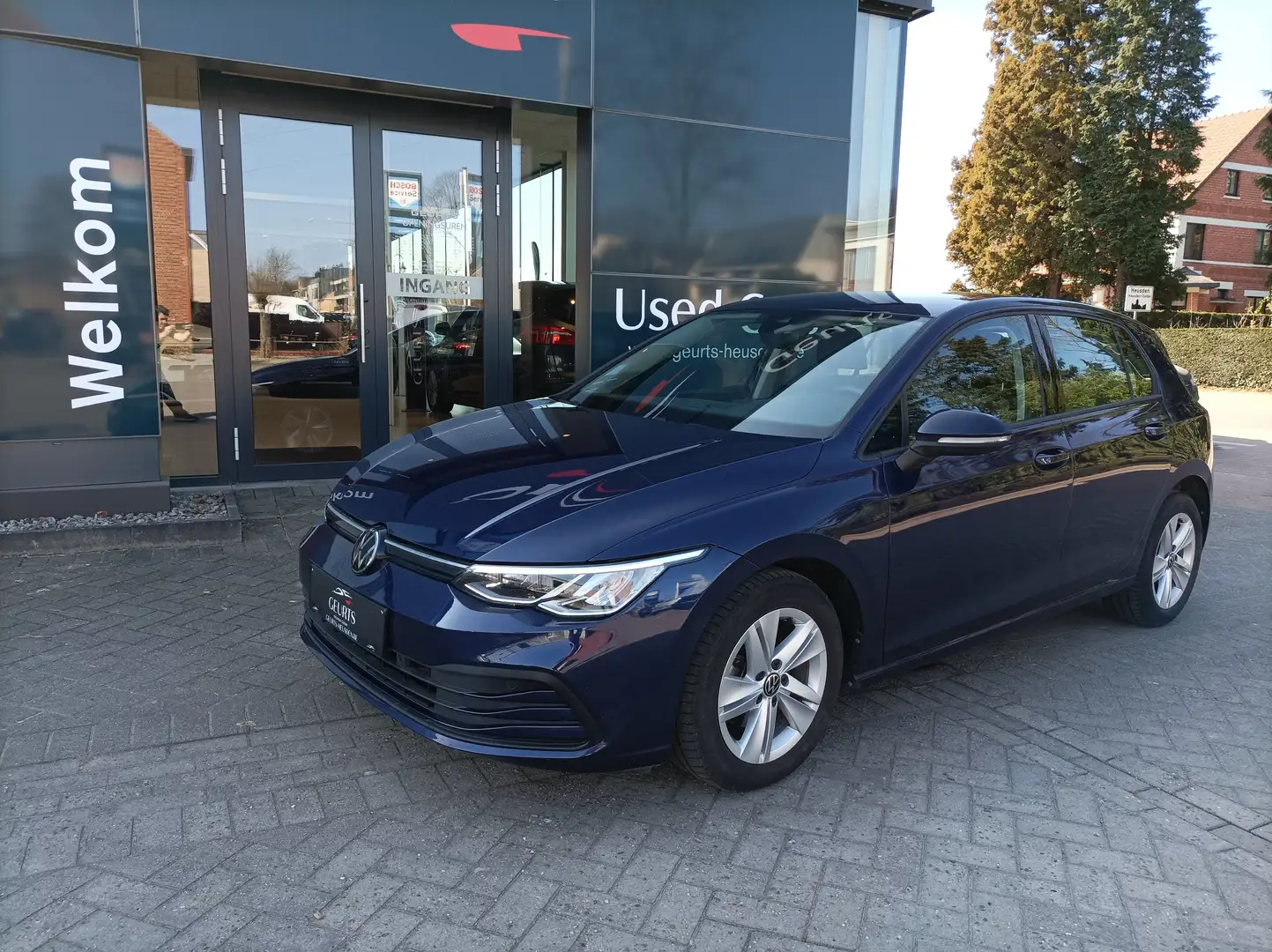 Volkswagen Golf Golf 1.0 TSI OPF Life Bleu - 1