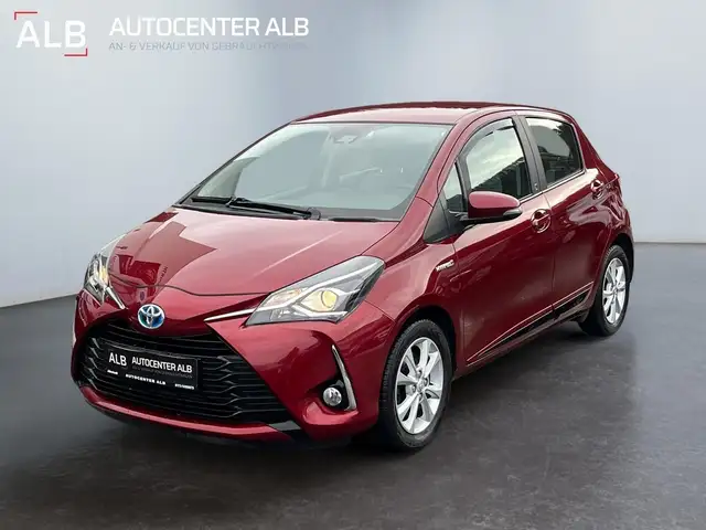 Toyota Yaris Hybrid/AUTOMATIK/NAVI/SPUR/TÜV/TOP/