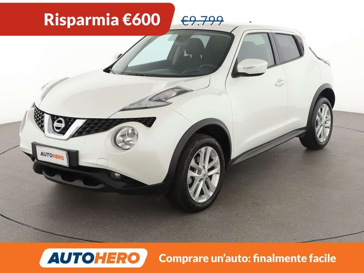 Nissan Juke 1.5 Turbodiesel Acenta