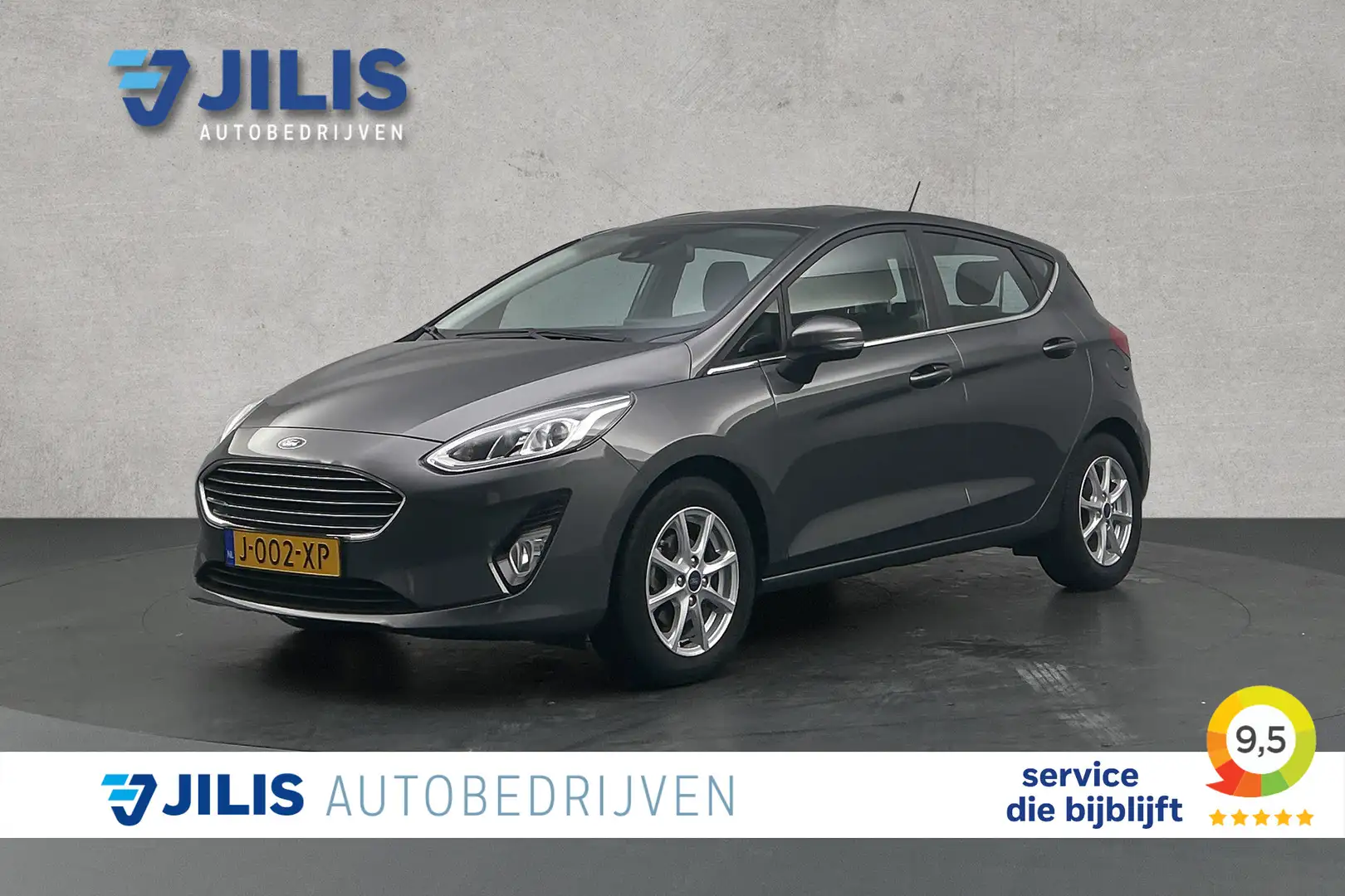Ford Fiesta 1.0 EcoBoost Titanium | Cruise control | Navigatie Grau - 1
