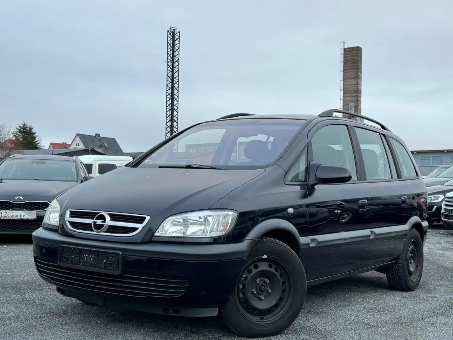 Opel Zafira A /KLIMAAUTOMATIK/EURO 4 Blau - 1