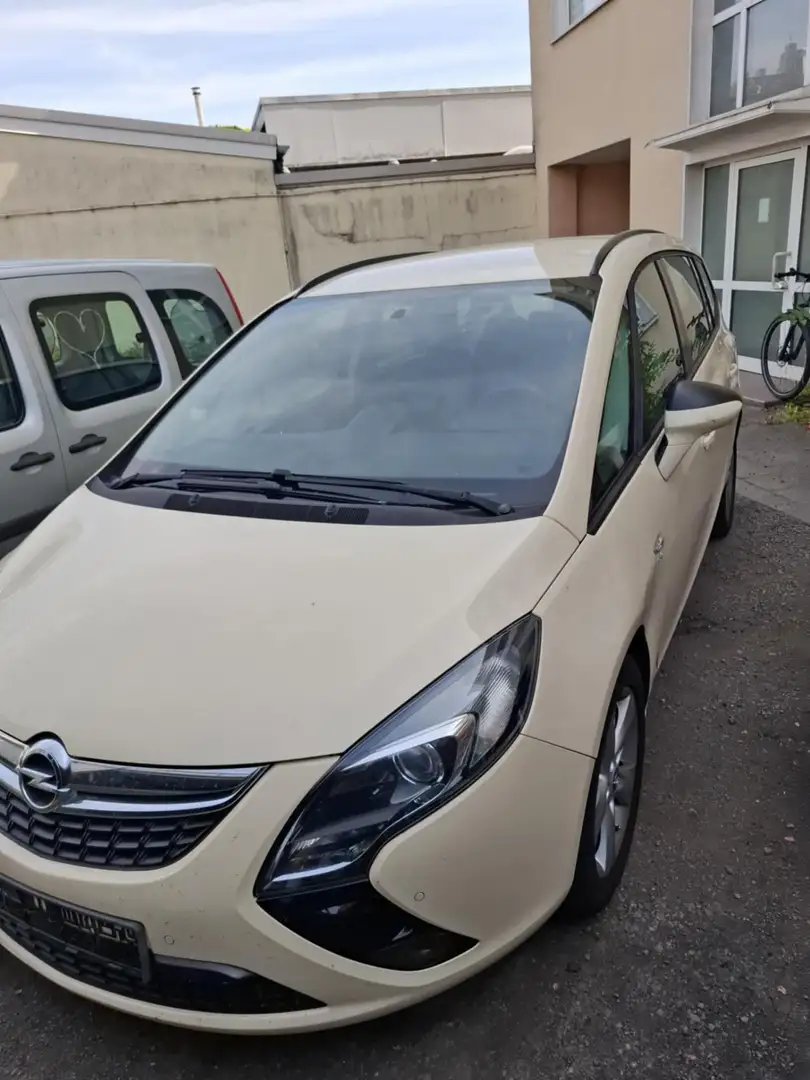Opel Zafira 1.6 D (CDTi ecoFLEX) Start/Stop Active Beige - 1