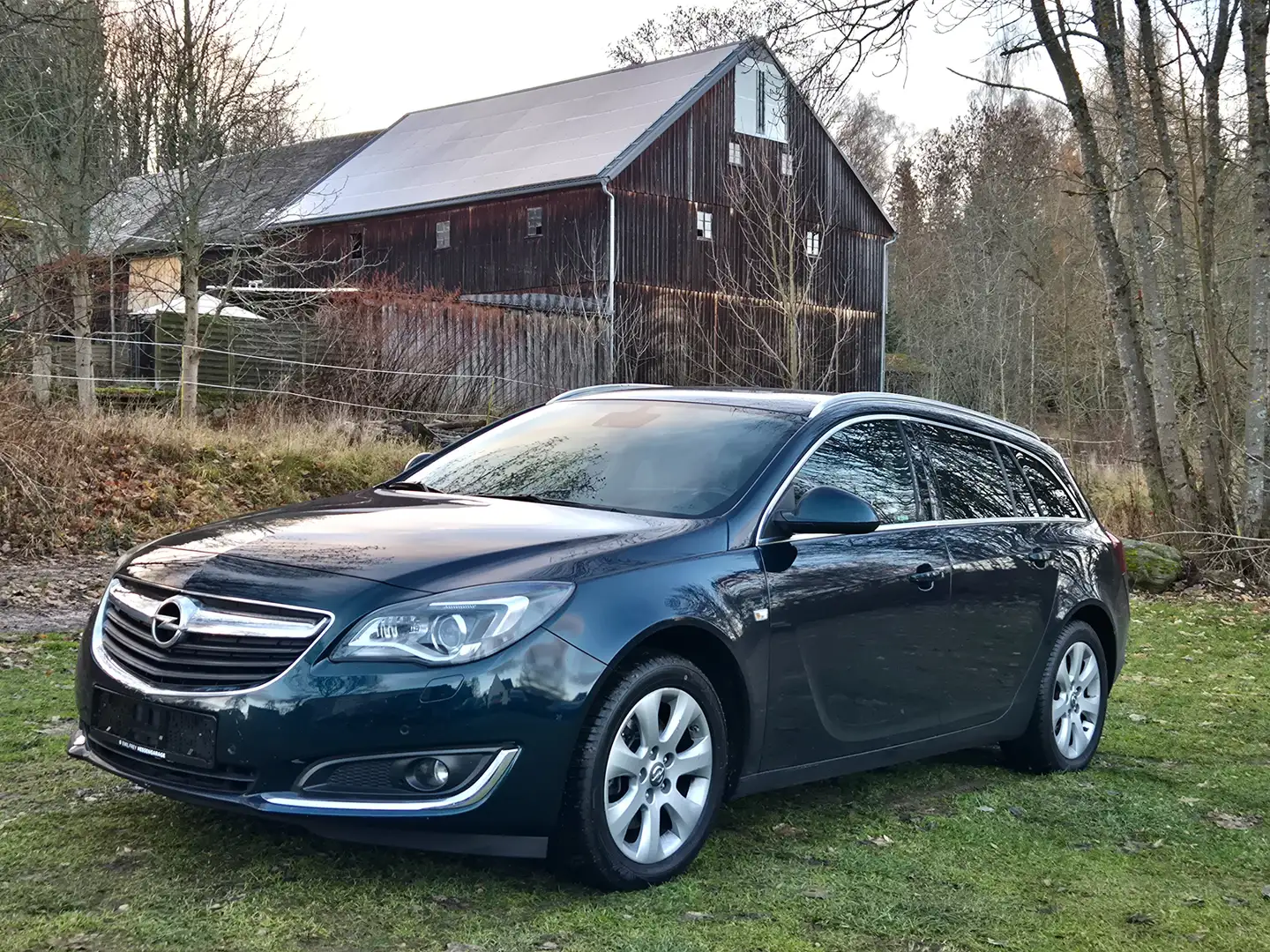 Opel Insignia Innovation Sports Tourer Innovation AGR*CAM*SHZG* Grün - 1