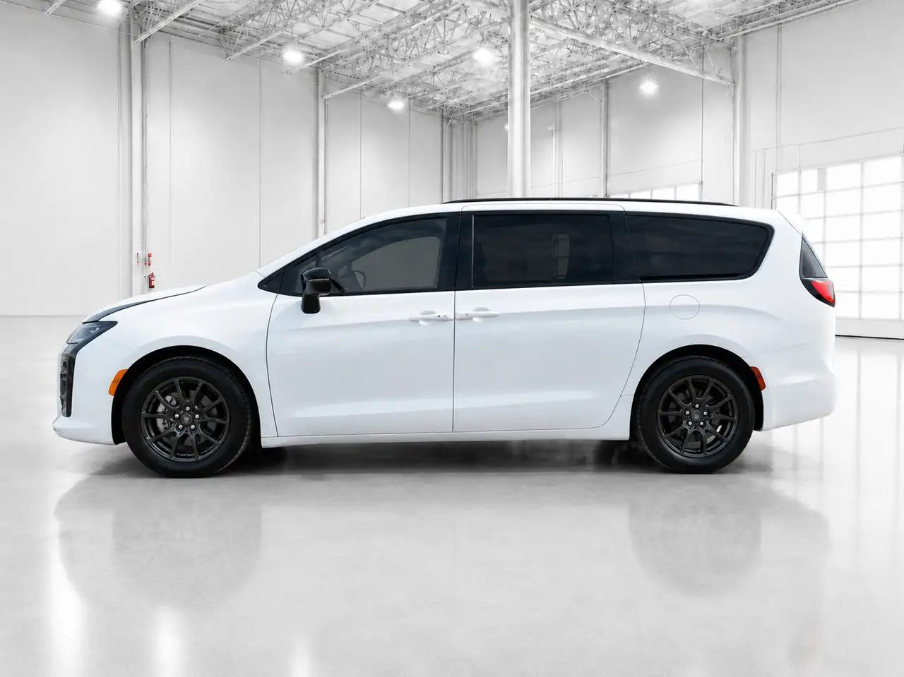 Chrysler Pacifica fotografie Chrysler Pacifica