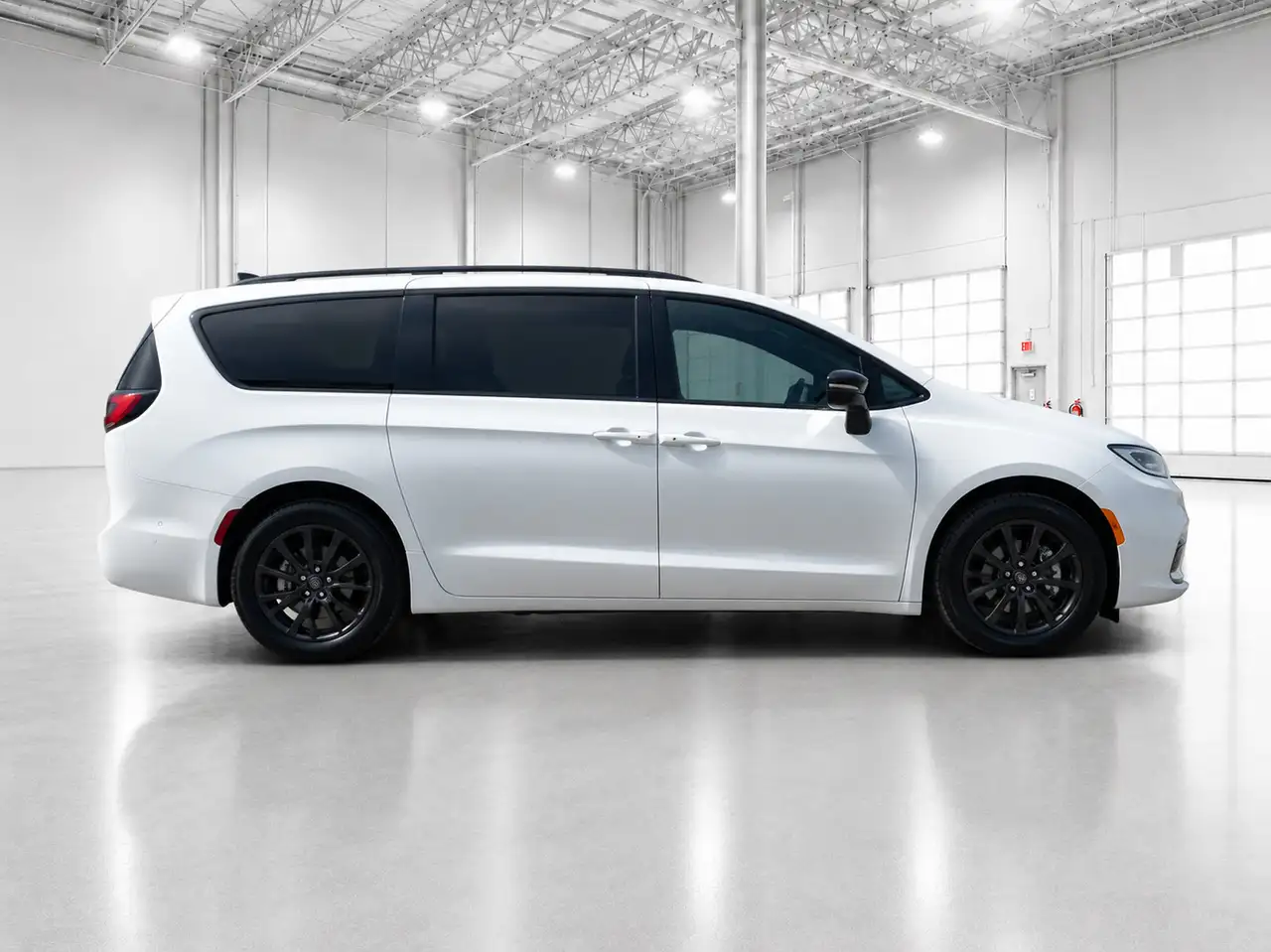 Chrysler Pacifica fotografie Chrysler Pacifica