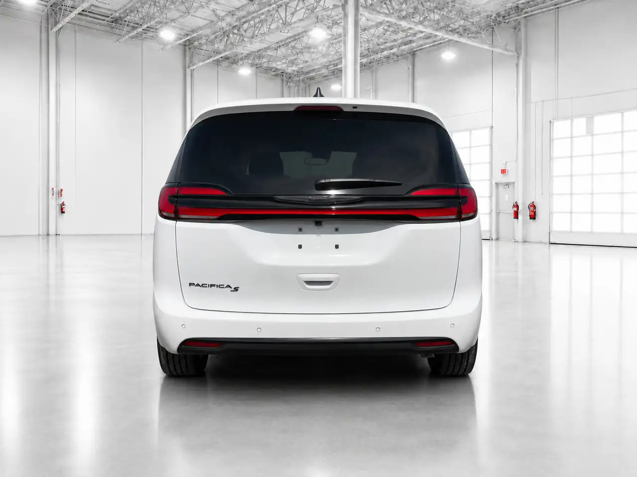 Chrysler Pacifica fotografie Chrysler Pacifica