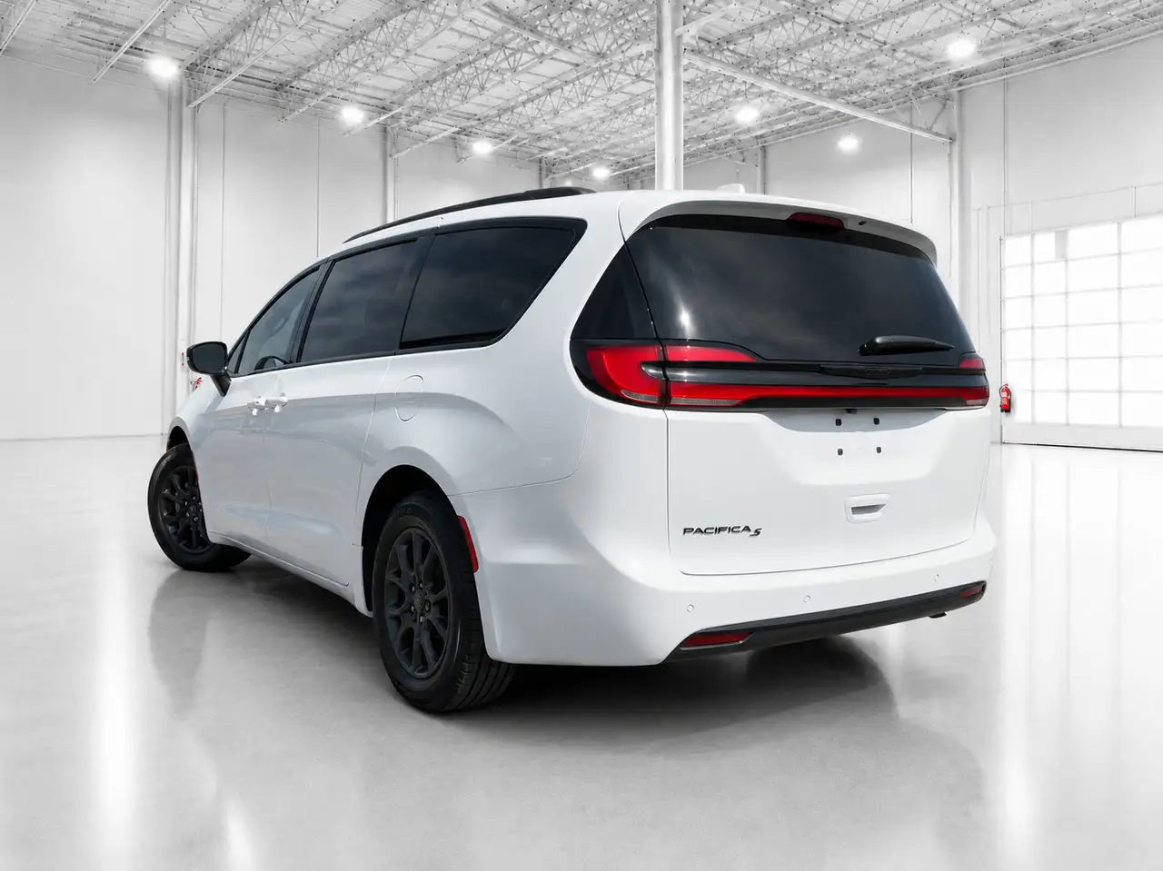 Chrysler Pacifica fotografie Chrysler Pacifica