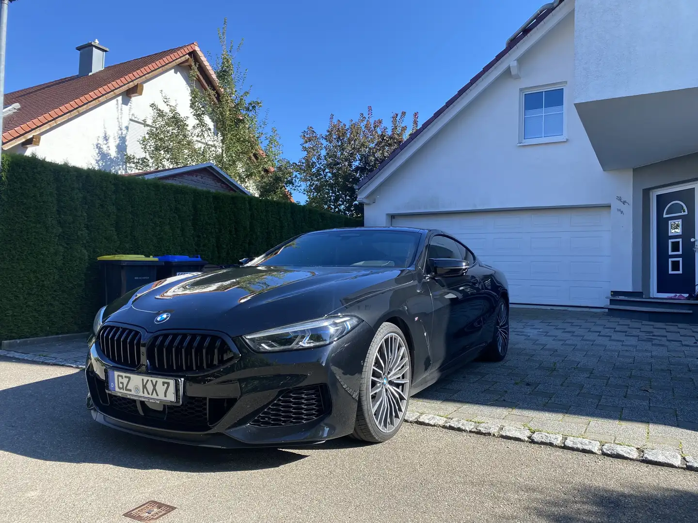 BMW M850 M850 i xDrive Coupe CarbonCore Finanzierung 3,99% Schwarz - 2
