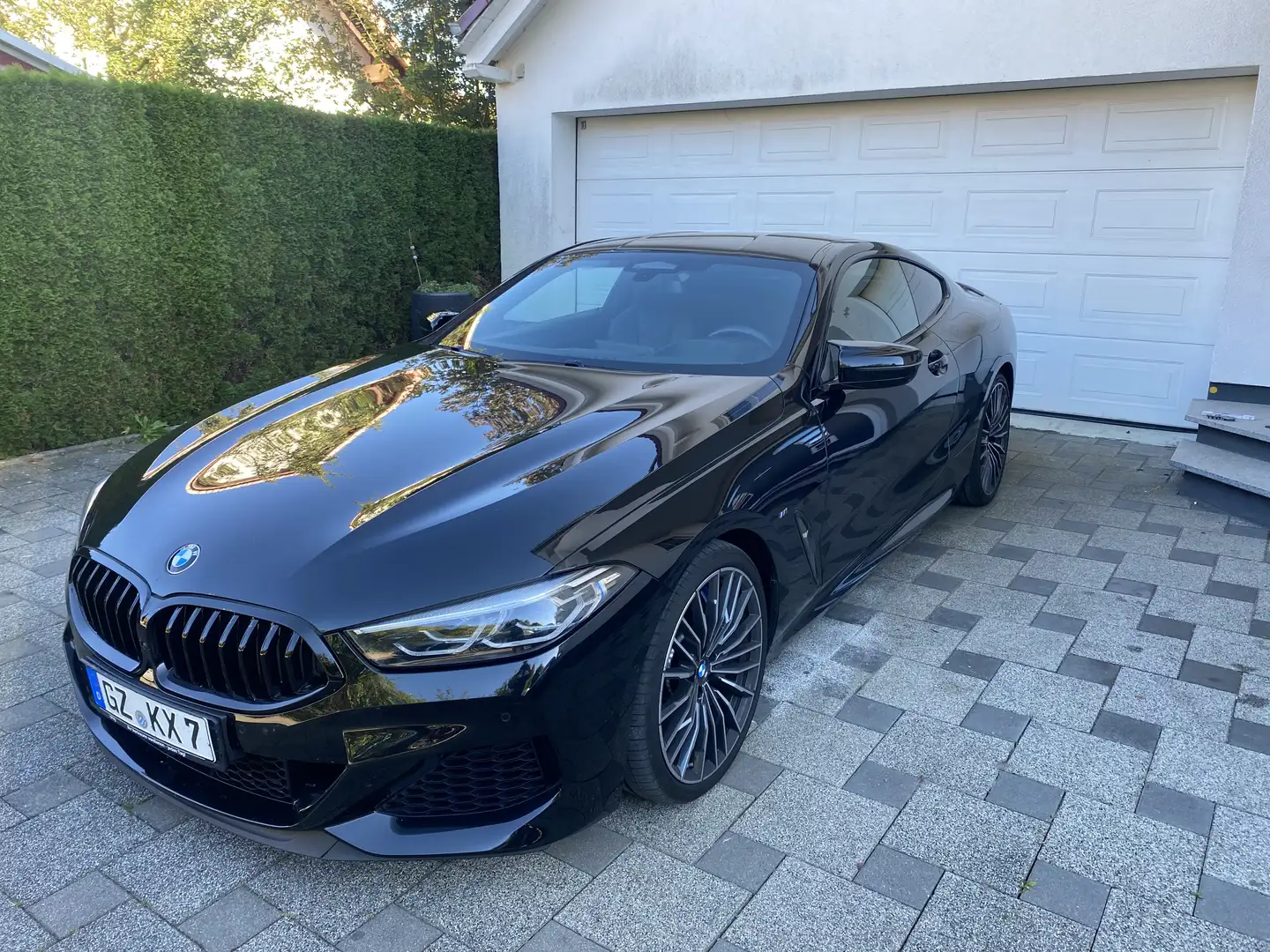 BMW M850 M850 i xDrive Coupe CarbonCore Finanzierung 3,99% Schwarz - 1
