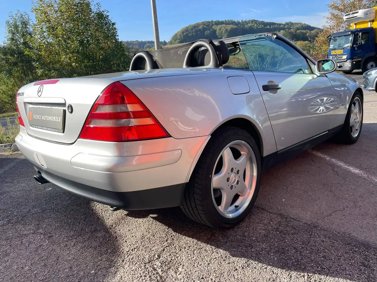 Mercedes-Benz SLK 230 Kompressor CABRIO, foto 8