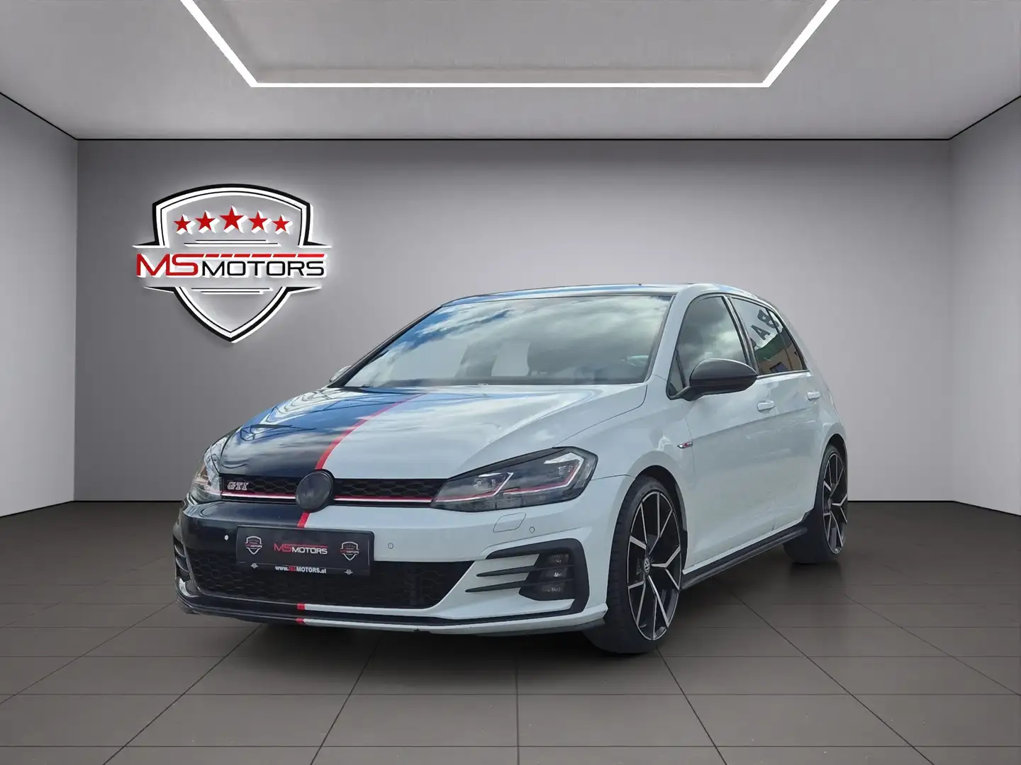 Volkswagen Golf GTI DSG*ACC*19 ZOLL*DIGI TACHO*KREDIT*GARANTIE Weiß - 1