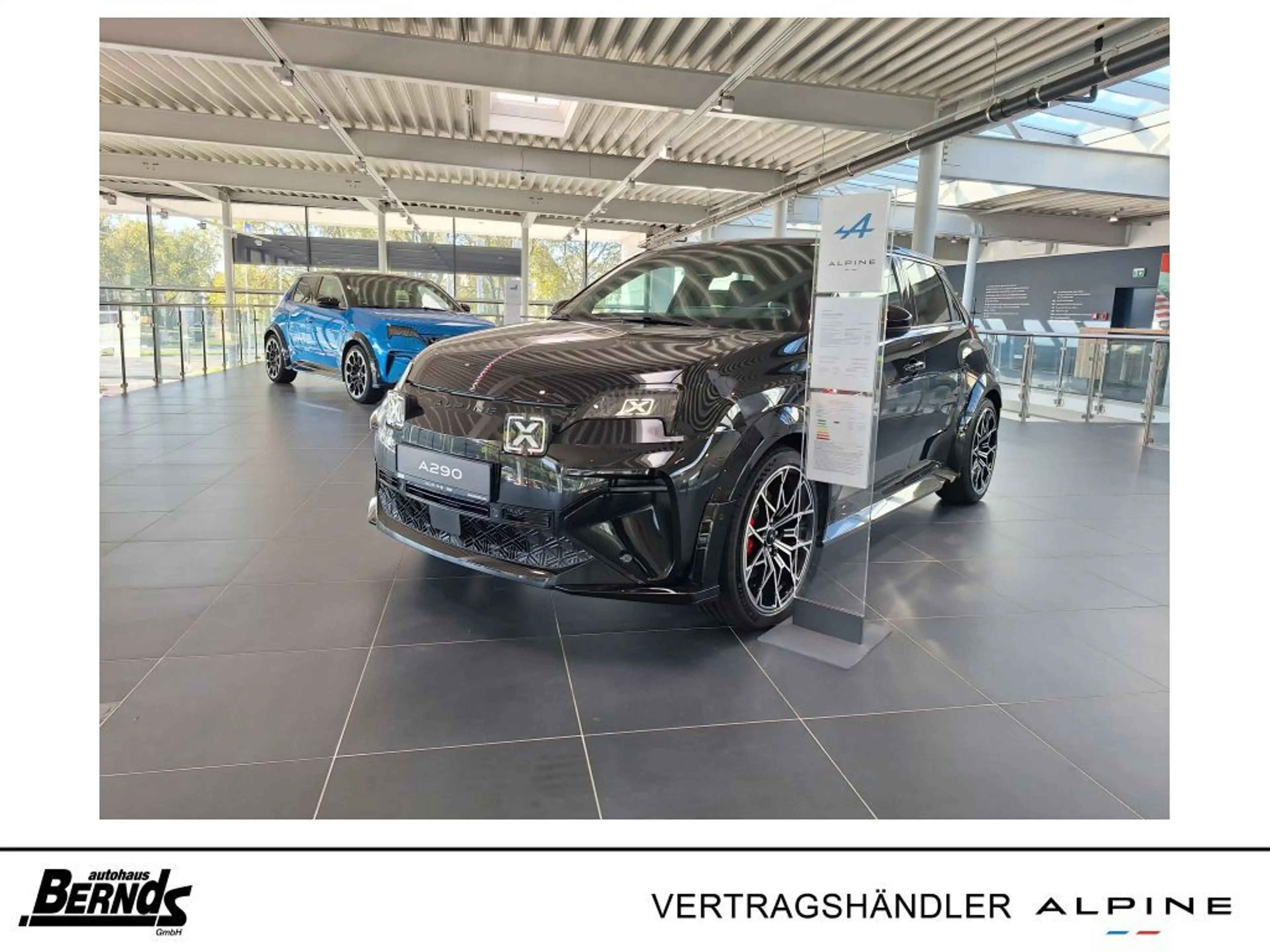 Alpine A290 Elektro 220 GT Performance