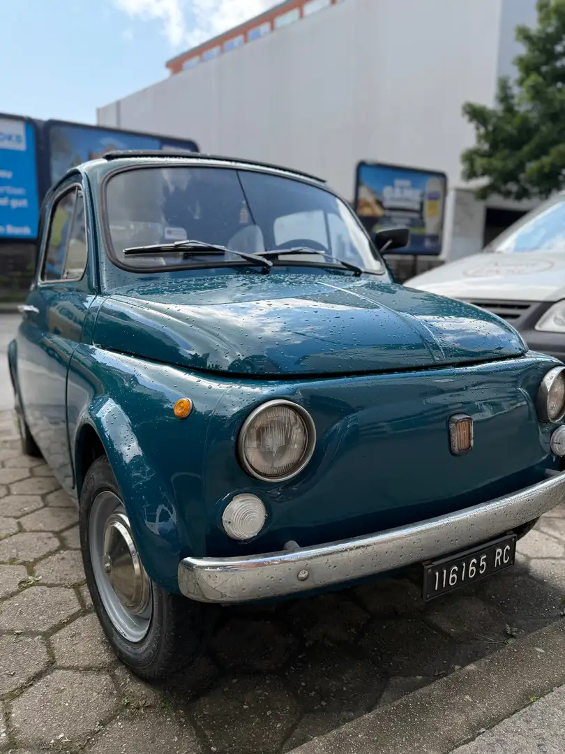 Fiat 500 Bleu - 1