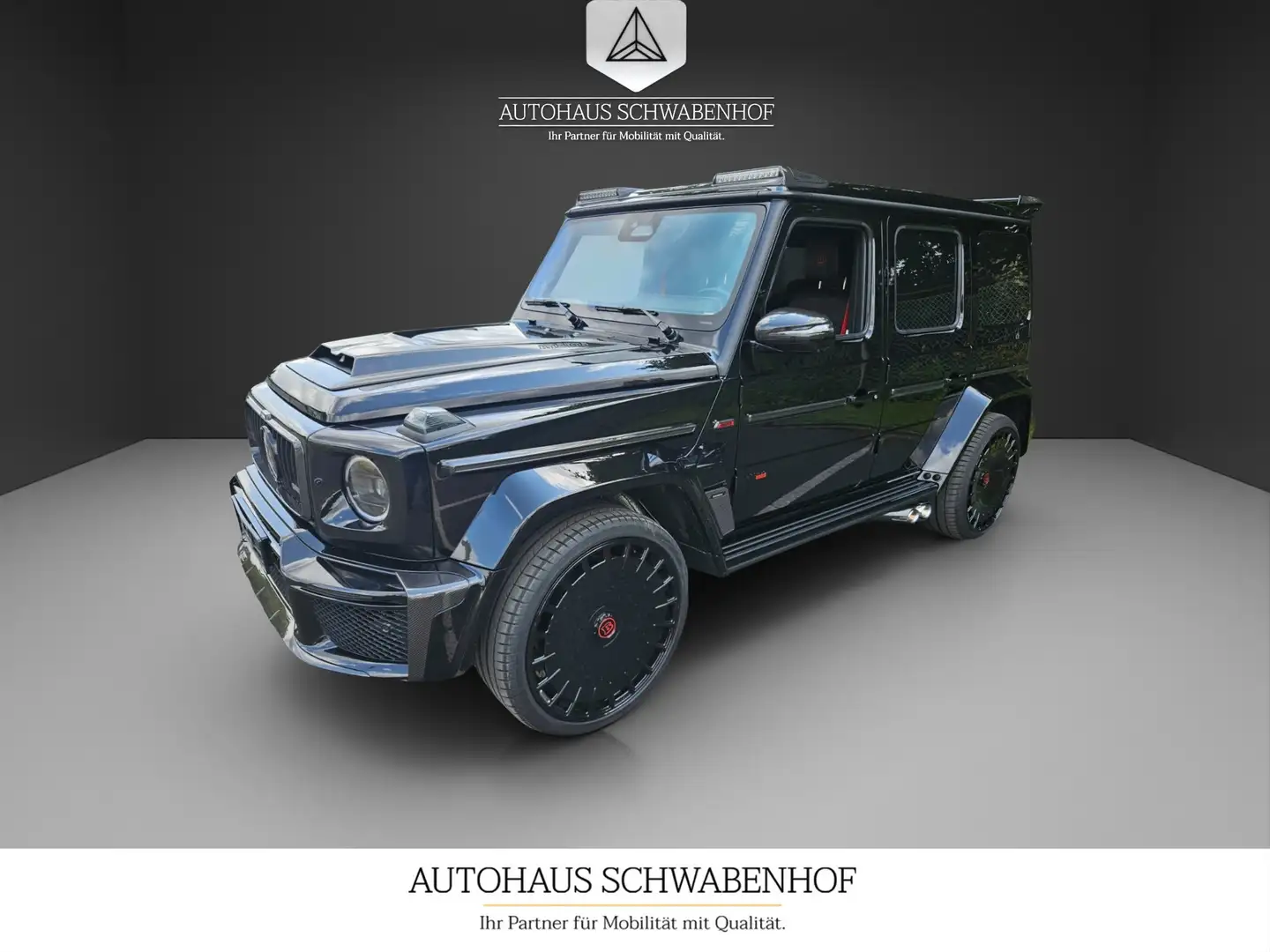 Mercedes-Benz G 63 AMG Brabus G 800 | Signature Edition | Oktober 2025 Schwarz - 2