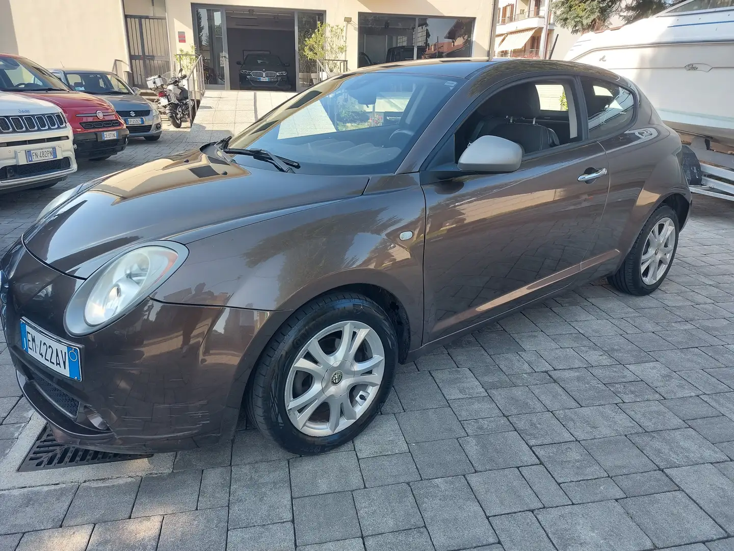 Alfa Romeo MiTo MiTo 2008 1.4 Super 70cv DISTRIBUZIONE FATTA Marrone - 1