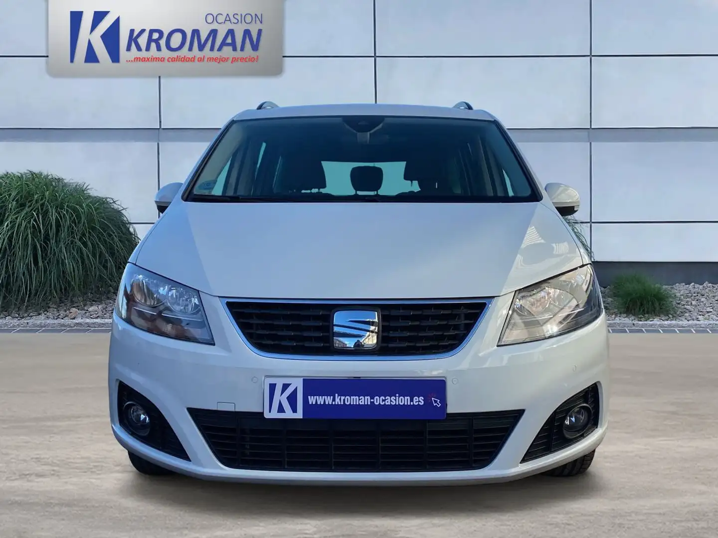 SEAT Alhambra 2.0TDI CR Eco. S&S Reference 150 Blanc - 2