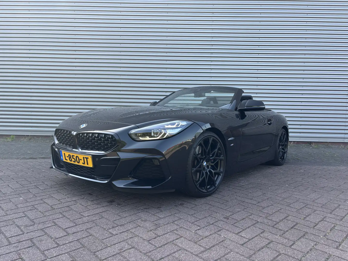 BMW Z4 3.0i, 316pk, High Executive, 20” LM, glascoating Zwart - 1