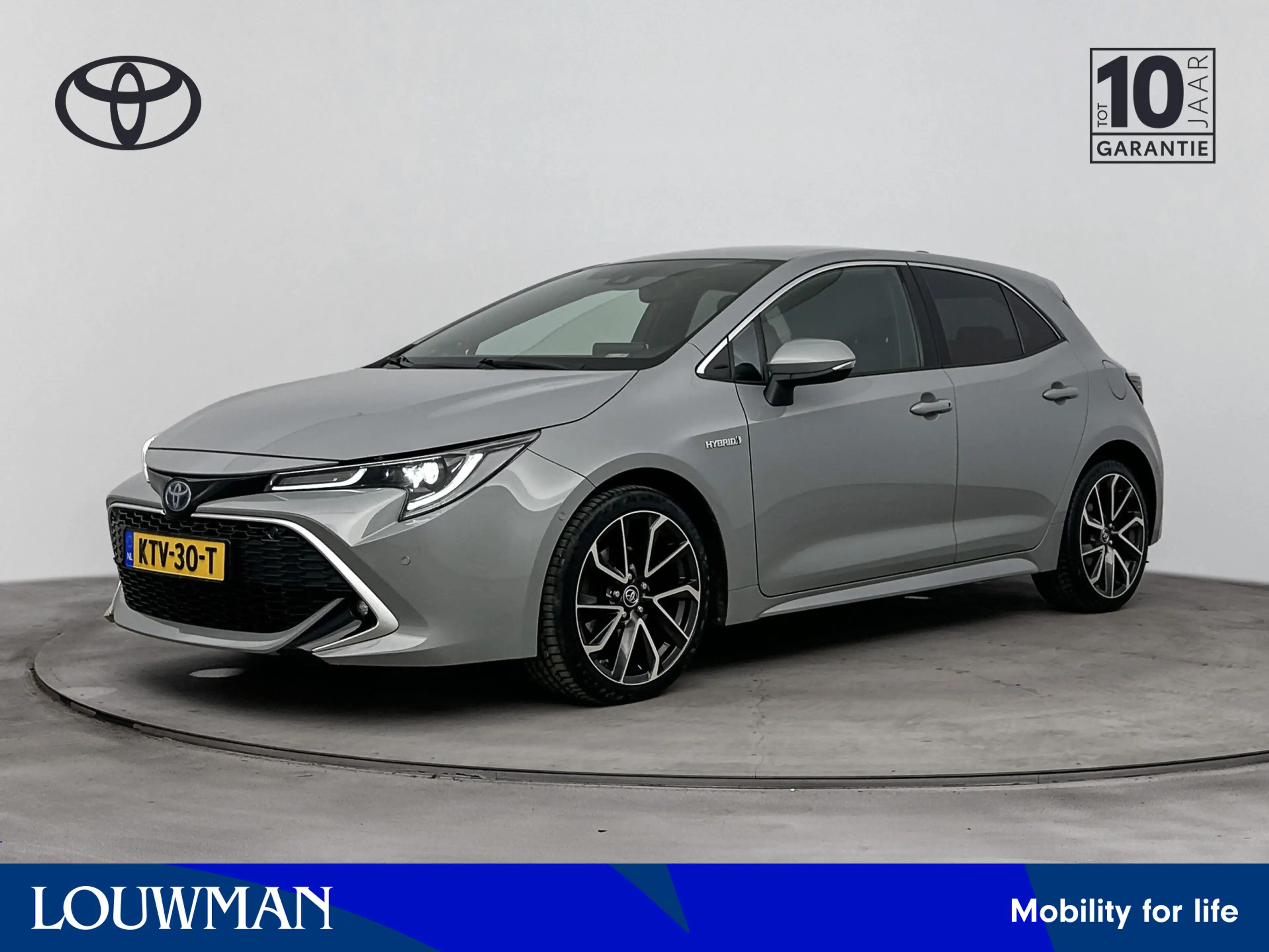 Toyota Corolla 2.0 Hybrid Executive Limited | Parkeersensoren V+A