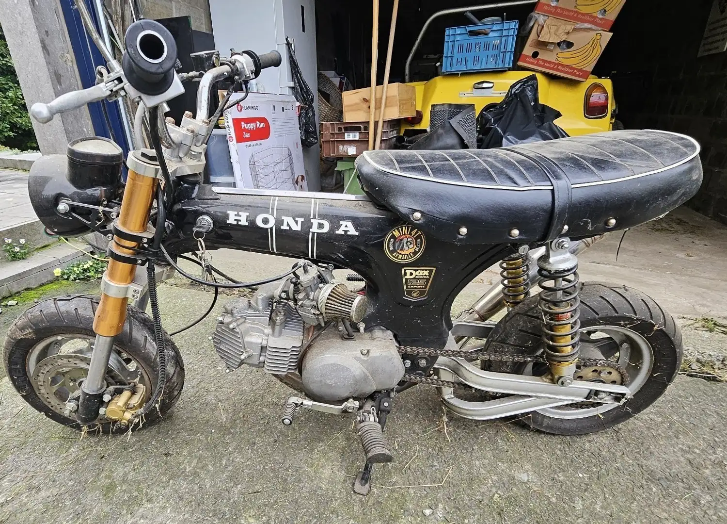 Skyteam Dax 125 Dax Skyteam 125cc papier. Moteur YX160cc Negro - 2