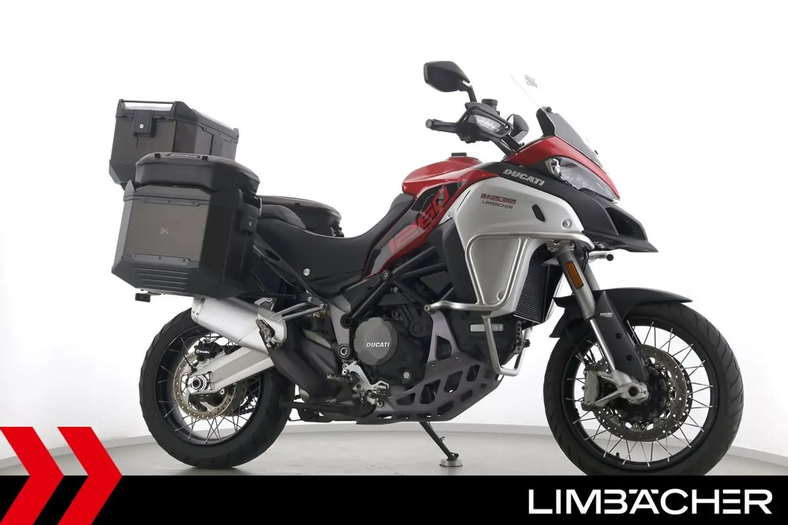 Ducati Multistrada 1260 ENDURO - Hepco&Becker, QS crvena - 1