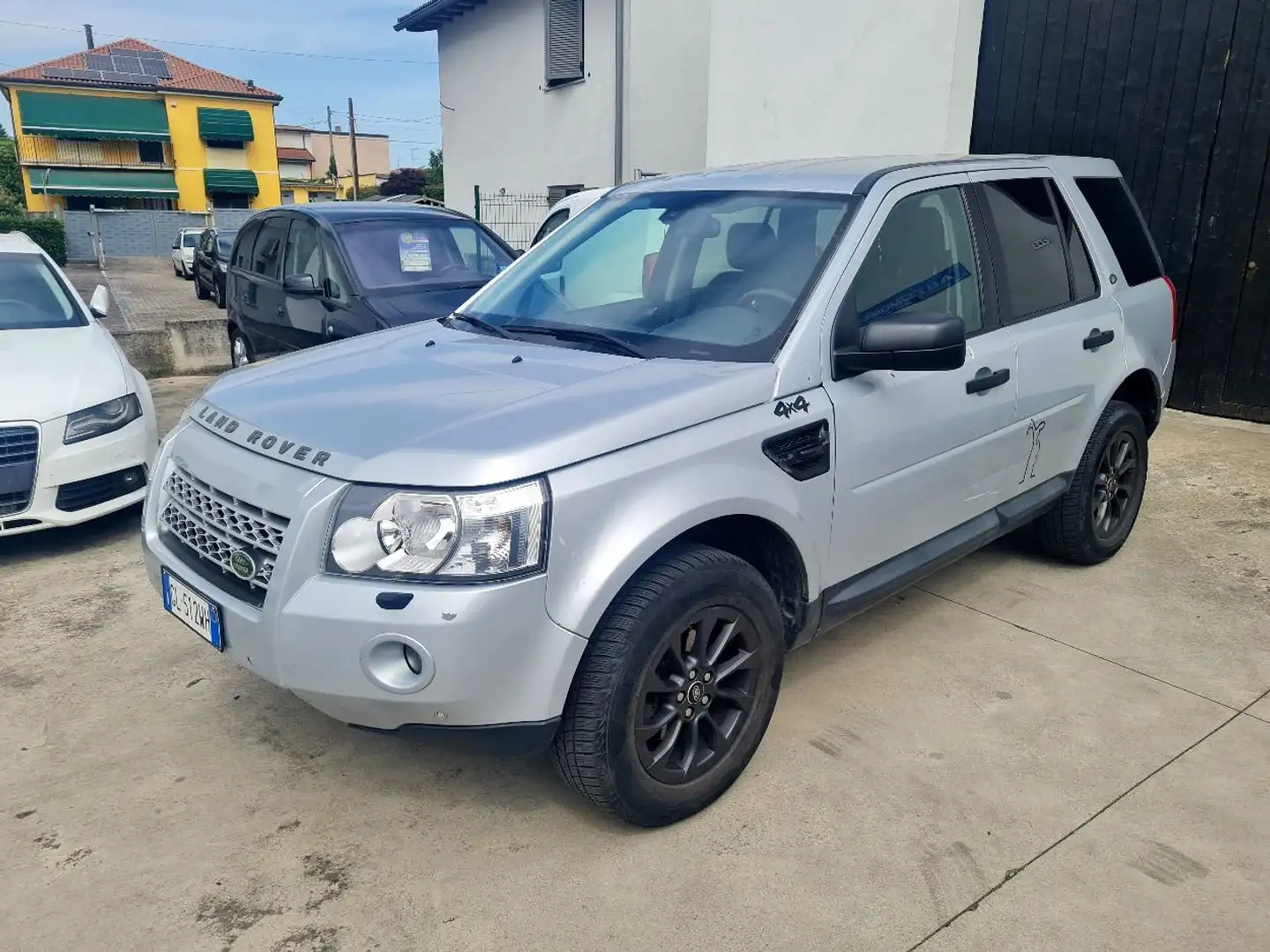 Land Rover Freelander Freelander 2.2 td4 SE Argento - 1