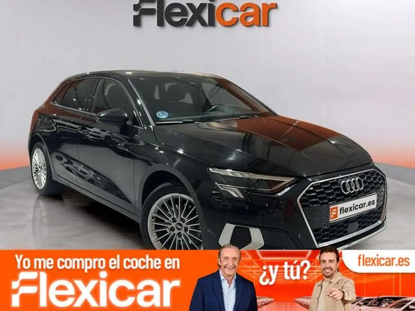 Audi A3 Sportback S line 30 TFSI 81kW S tronic Negro - 1
