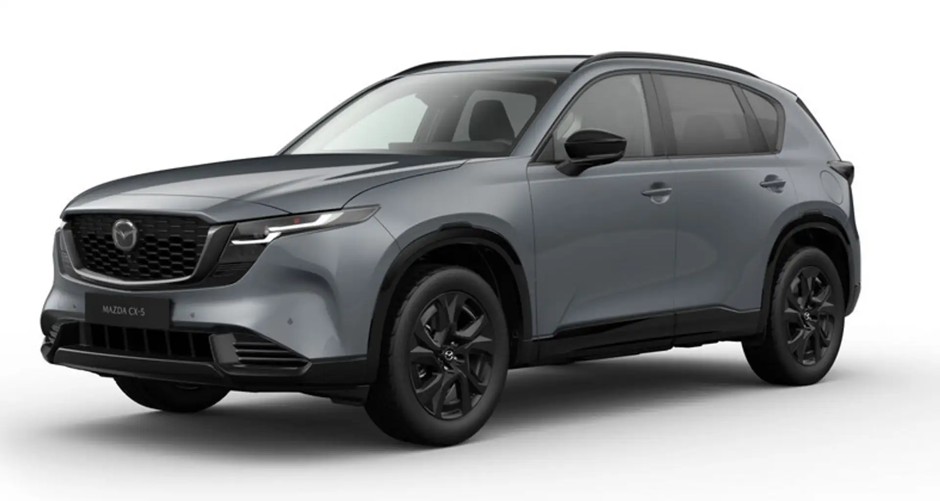 Mazda CX-5 e-Skyactiv G141 MHEV Homura Aut. Grau - 1