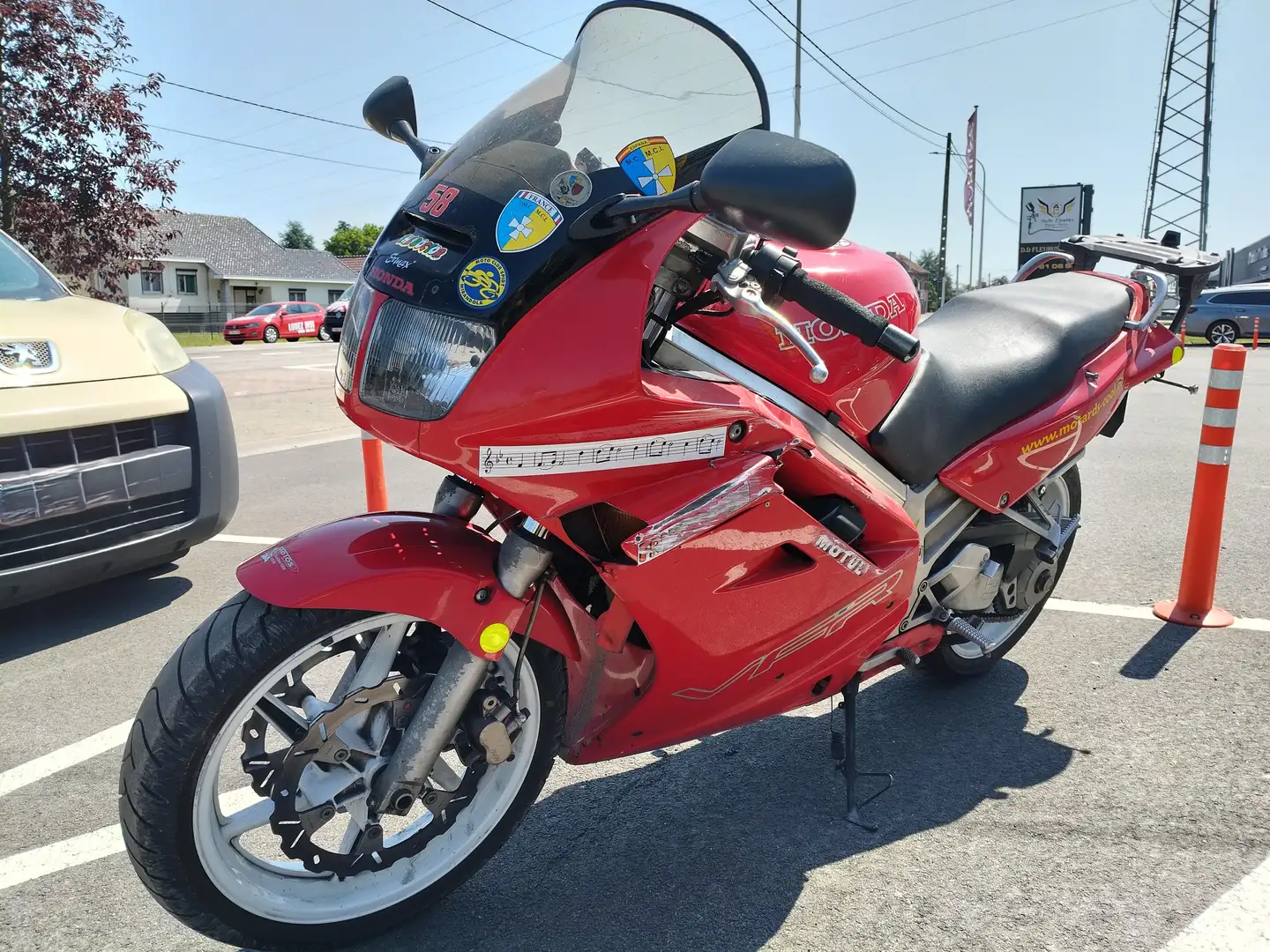 Honda VFR 750 RC36 Rood - 1