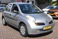 Nissan Micra 1.2 Visia 1e Eigenaar | 5-Deurs | 100% Onderhouden Grijs - thumbnail 4