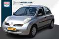 Nissan Micra 1.2 Visia 1e Eigenaar | 5-Deurs | 100% Onderhouden Grijs - thumbnail 1