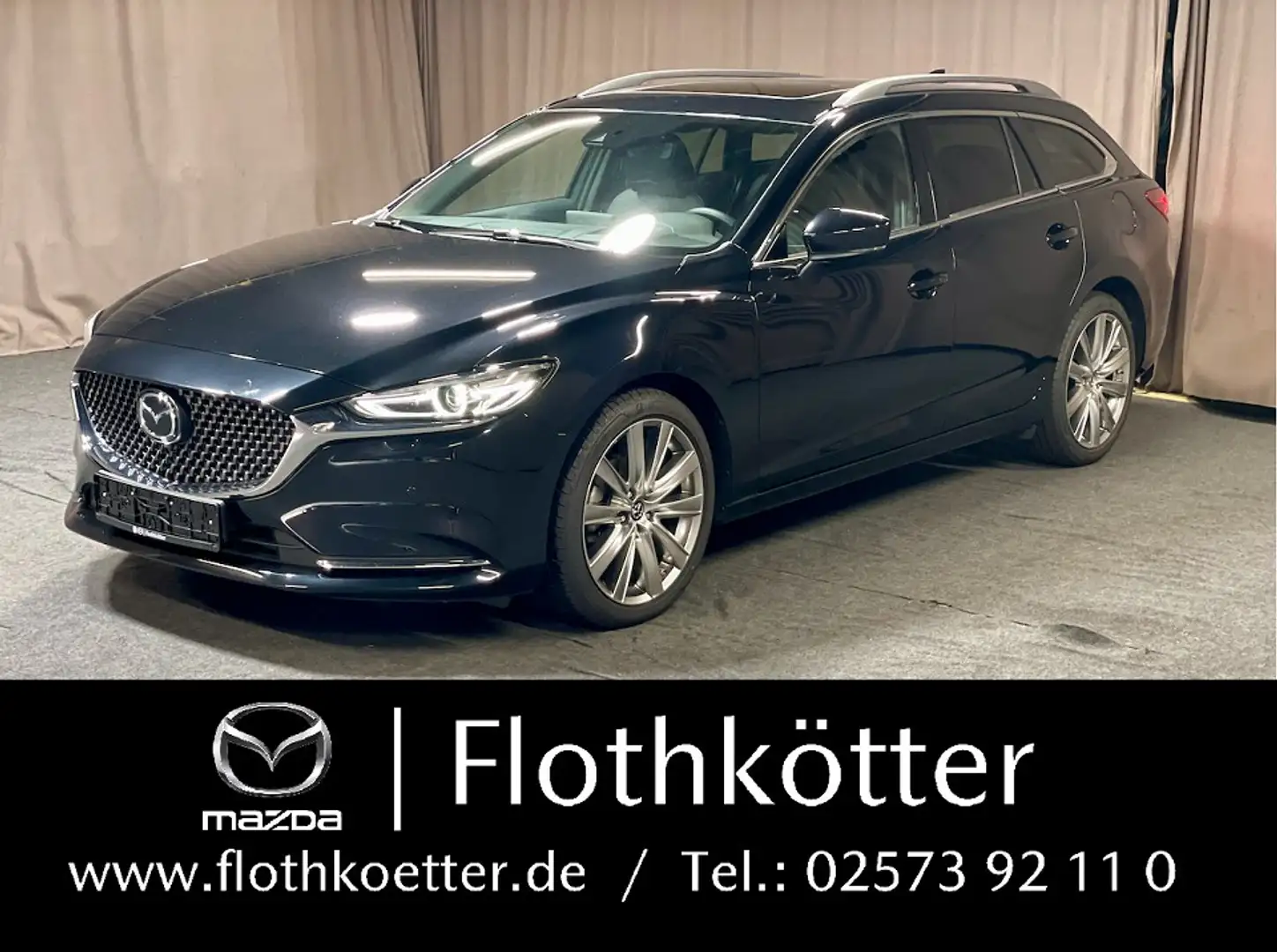 Mazda 6 194PS TAKUMI*LEDER*MATRIX-LED*BOSE* Noir - 1