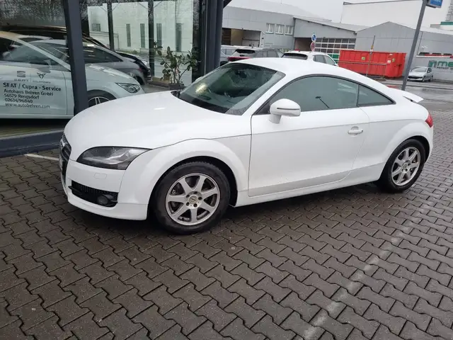 Audi TT 2.0 TDI Coupe quattro