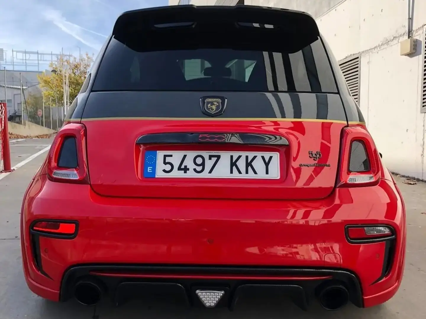 Abarth 595 Competizione 1.4T JET AUT. 132KW Piros - 2