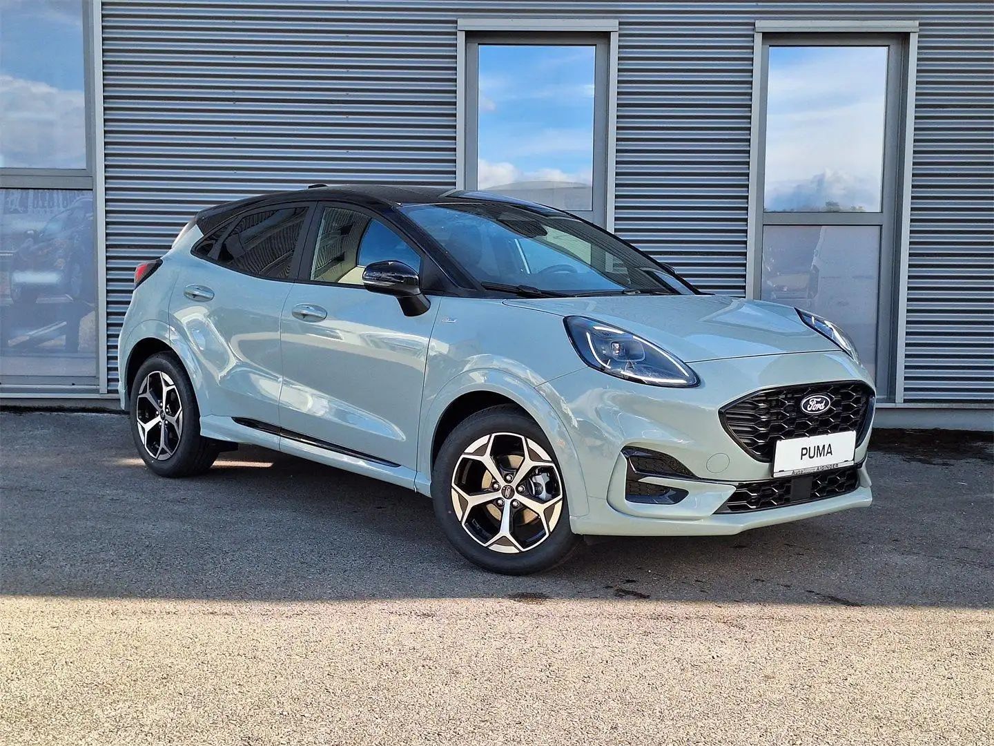 Ford Puma ST-Line 1,0L Ecoboost 125PS Grau - 1