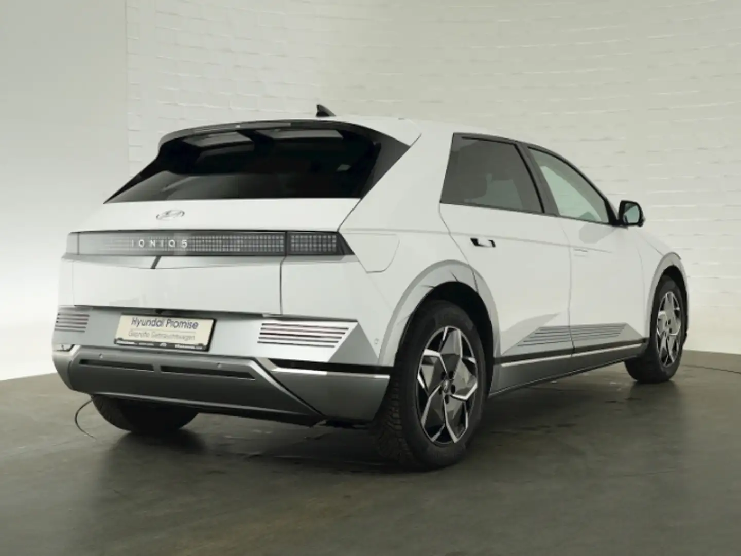 Hyundai IONIQ 5 UNIQ 58kWh+VOLL LED+AROUND VIEW MONITOR+NAVI+KLIMA Білий - 2