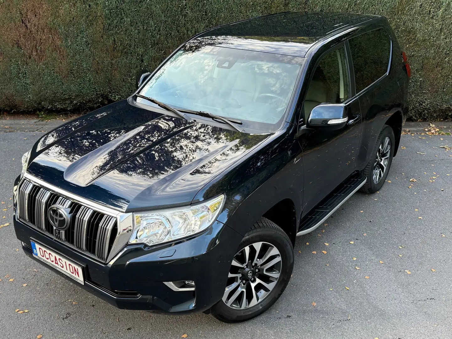 Toyota Land Cruiser Style 2.8L Diesel 204 CV AT 3 Portes Bleu - 1