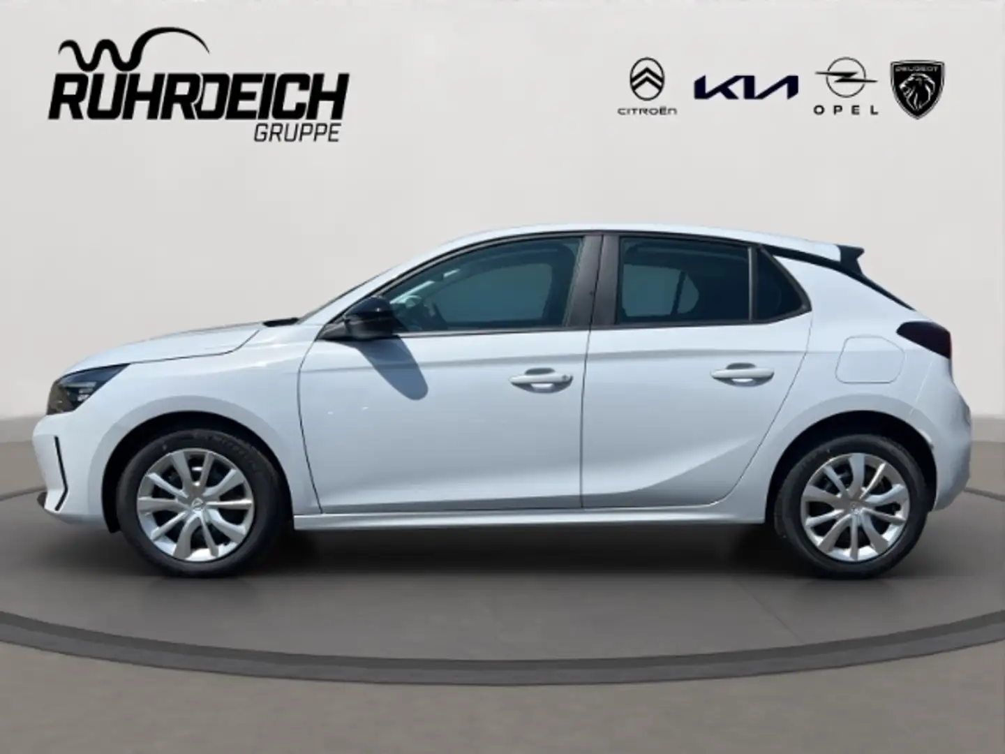 Opel Corsa F Edition 1.2 LED Apple CarPlay Android Auto Musik Weiß - 2