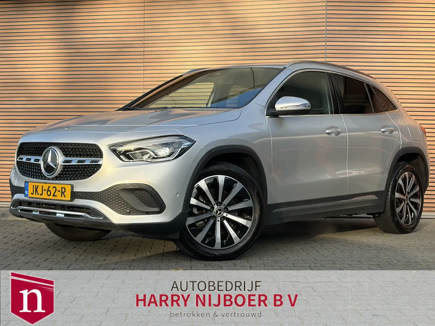 Mercedes-Benz GLA 250 e Business Solution Navigatie / Cruise / Camera Gris - 1