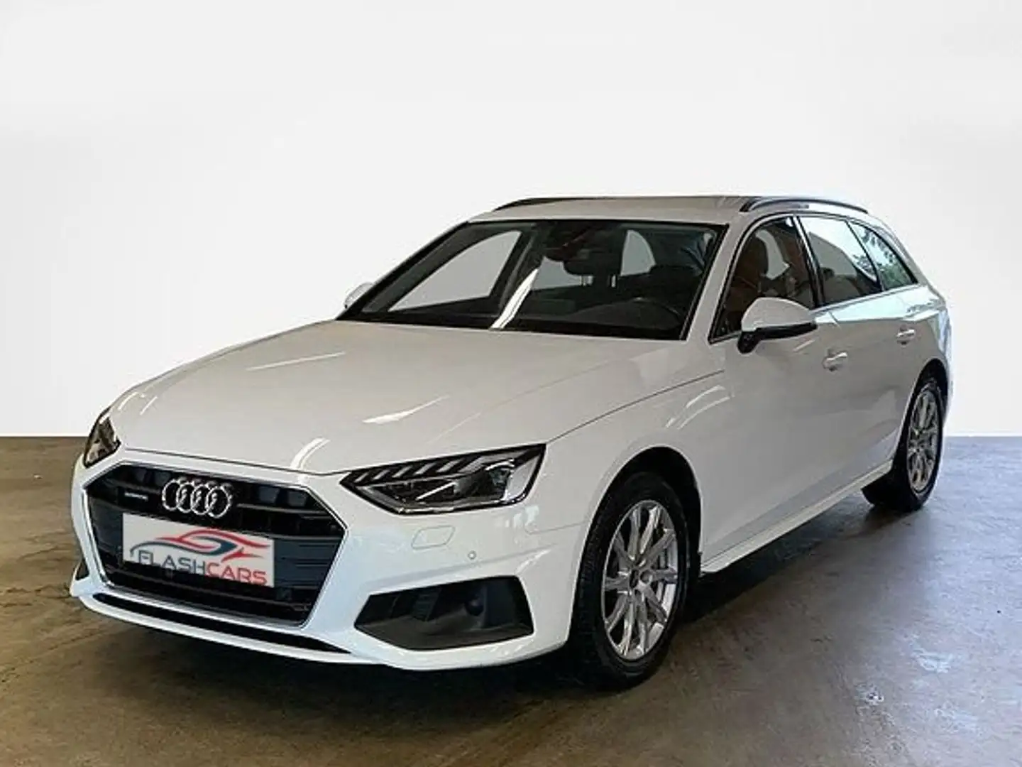 Audi A4 40 TDI quattro STH AHV Keyless ACC Weiß - 1