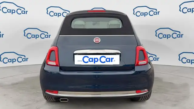 Fiat 500C view 3